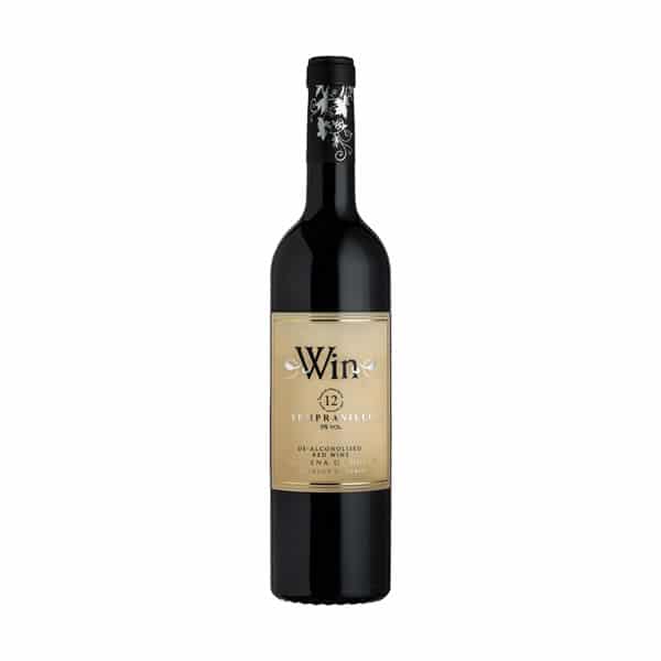 WIN-E  Twelve Month Oak Aged Crianza Tempranillo - Alcohol Free Red Wine